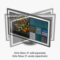 Support réglable Mission pour Echo Show 21