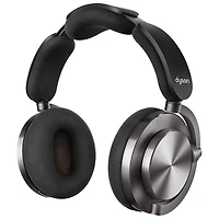 Casque d'écoute Bluetooth à suppression du bruit OnTrac de Dyson - Noir nickel