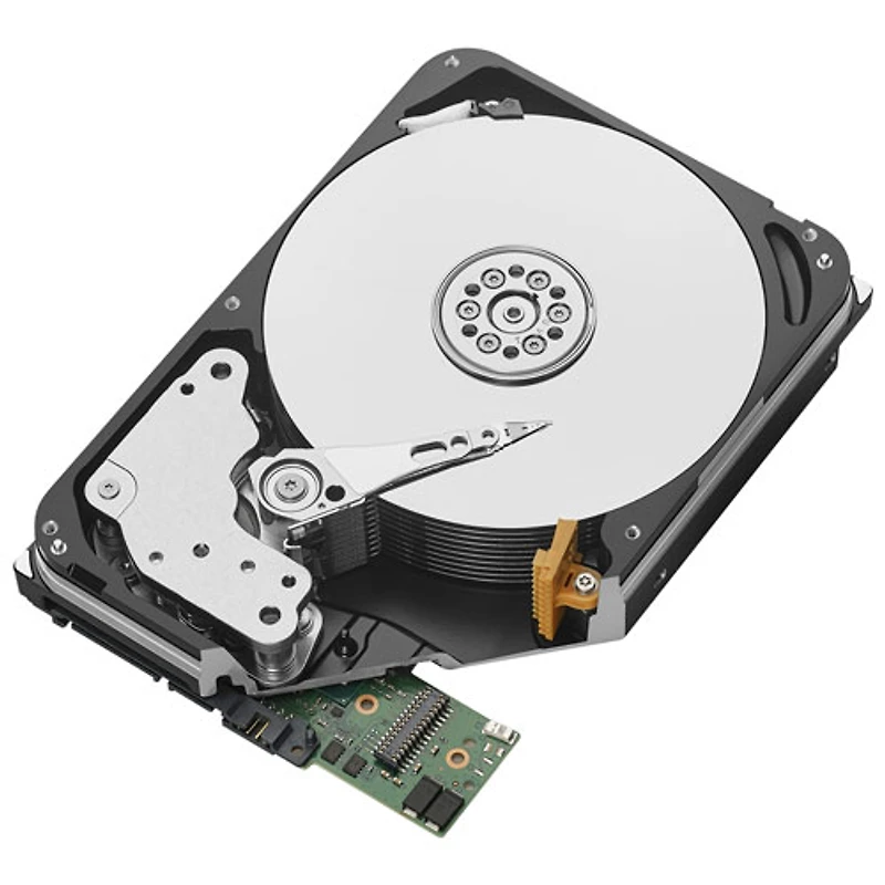 Disque dur interne d'ordinateur de bureau SATA 3,5 po IronWolf Pro 20 To 7200 tr/min de Seagate (ST20000NTZ01)