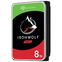 DD interne d'ordinateur de bureau SATA 5400 tr/min 8 To 3,5 po IronWolf de Seagate (ST8000VNZ04)
