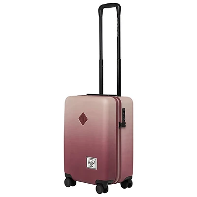 Bagage de cabine rigide Heritage de Herschel Supply, 16 po - Rouge sang