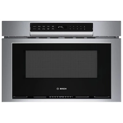 Bosch 800 Series 24" Built-In Drawer Microwave - 1.2 Cu. Ft. - Stainless Steel