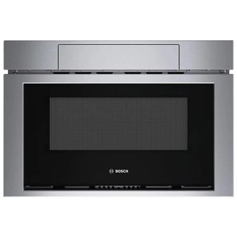 Bosch 800 Series 24" Built-In Drawer Microwave - 1.2 Cu. Ft. - Stainless Steel
