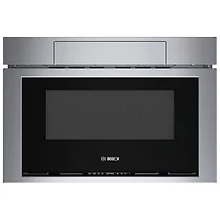 Bosch 800 Series 24" Built-In Drawer Microwave - 1.2 Cu. Ft. - Stainless Steel