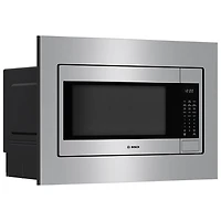 Four à micro-ondes intégré série 300 de Bosch - 2,1 pi³ - Acier inoxydable