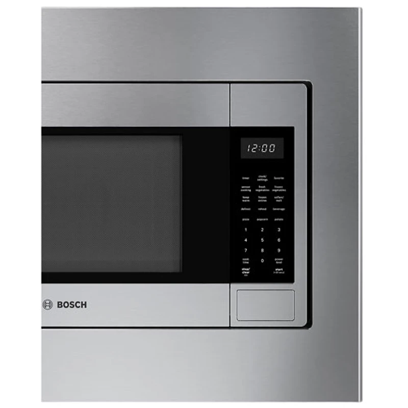 Four à micro-ondes intégré série 300 de Bosch - 2,1 pi³ - Acier inoxydable