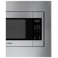 Four à micro-ondes intégré série 300 de Bosch - 2,1 pi³ - Acier inoxydable