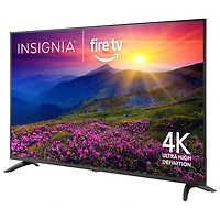 Insignia 43" 4K UHD HDR LCD Fire TV Smart TV (NS-43F501CA26) - 2025