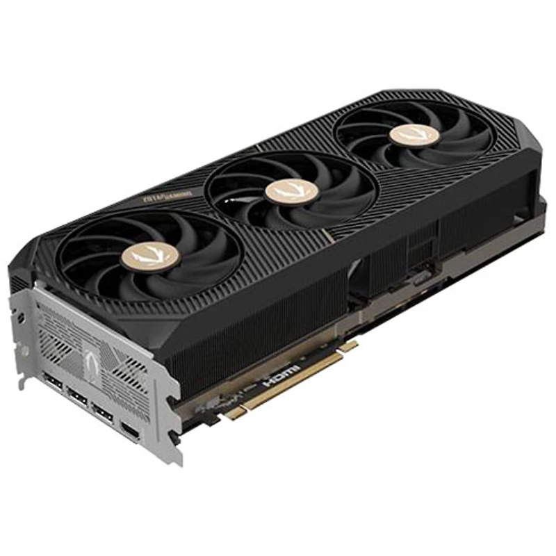 ZOTAC Gaming GeForce RTX 5070 Ti Solid OC 16GB GDDR7 Video Card