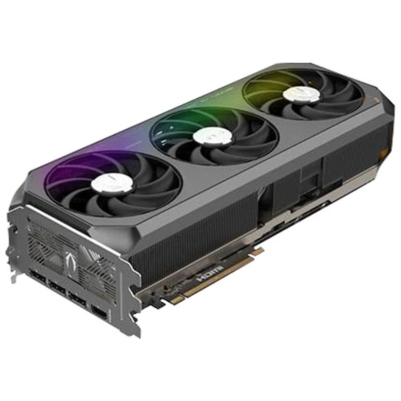 Carte graphique GDDR7 de 16 Go GeForce RTX 5070 Ti AMP Extreme Infinity de ZOTAC Gaming