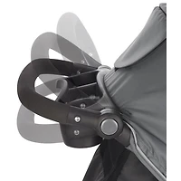 Poussette de jogging Folio3 avec siège d'auto pour bébé LiteMax 35 d'Evenflo - Avenue