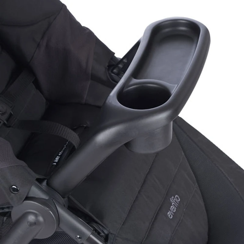 Poussette de jogging Folio3 avec siège d'auto pour bébé LiteMax 35 d'Evenflo - Avenue