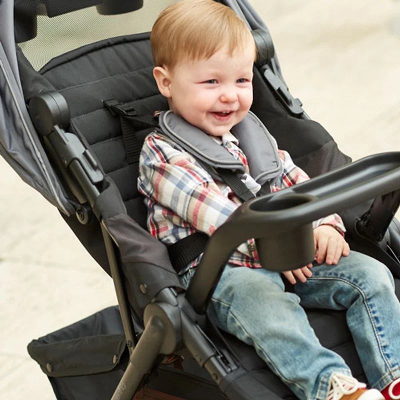 Poussette de jogging Folio3 avec siège d'auto pour bébé LiteMax 35 d'Evenflo - Avenue