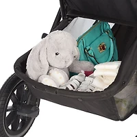Poussette de jogging Folio3 avec siège d'auto pour bébé LiteMax 35 d'Evenflo - Avenue