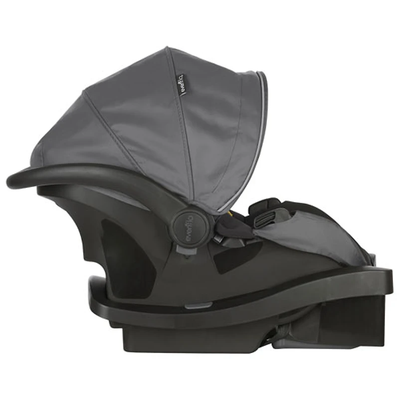 Poussette de jogging Folio3 avec siège d'auto pour bébé LiteMax 35 d'Evenflo - Avenue