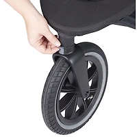 Poussette de jogging Folio3 avec siège d'auto pour bébé LiteMax 35 d'Evenflo - Avenue