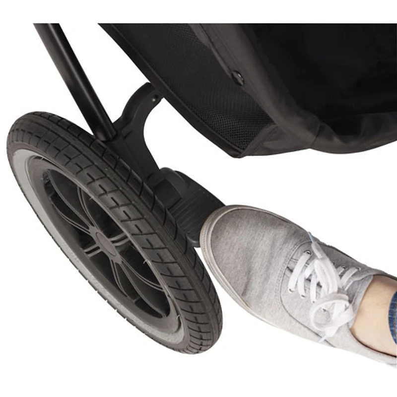 Poussette de jogging Folio3 avec siège d'auto pour bébé LiteMax 35 d'Evenflo - Avenue