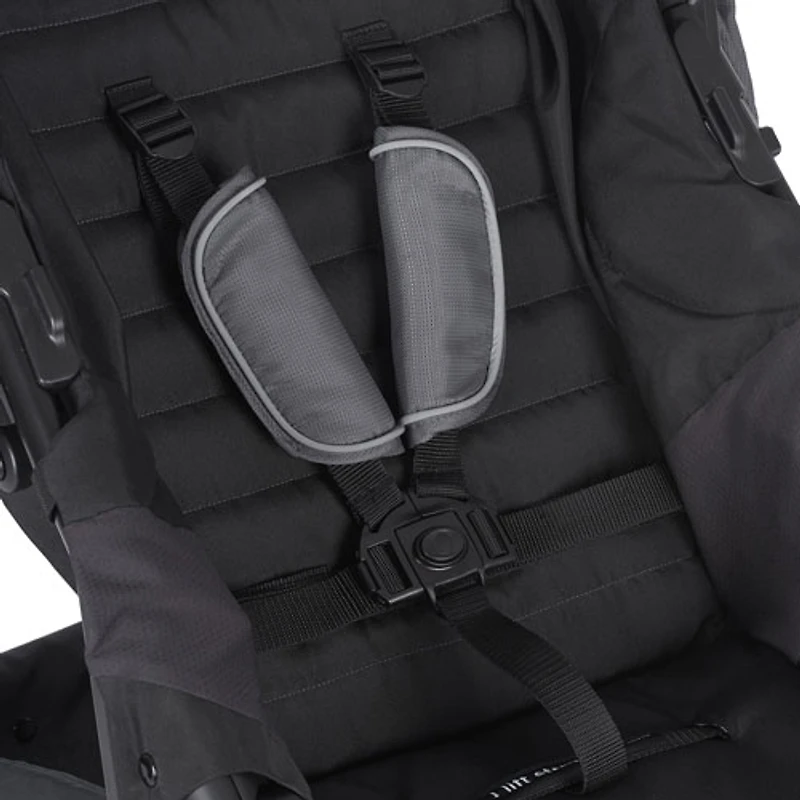 Poussette de jogging Folio3 avec siège d'auto pour bébé LiteMax 35 d'Evenflo - Avenue