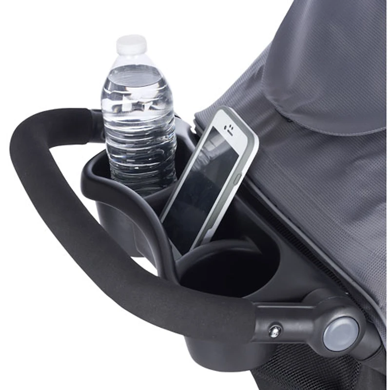 Poussette de jogging Folio3 avec siège d'auto pour bébé LiteMax 35 d'Evenflo - Avenue
