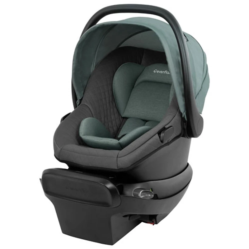 Evenflo Omni Ultra Stroller with Revolve180 LiteMax NXT Rotational Infant Car Seat - Pacific Green