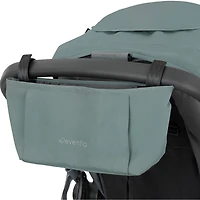 Evenflo Omni Ultra Stroller with Revolve180 LiteMax NXT Rotational Infant Car Seat - Pacific Green