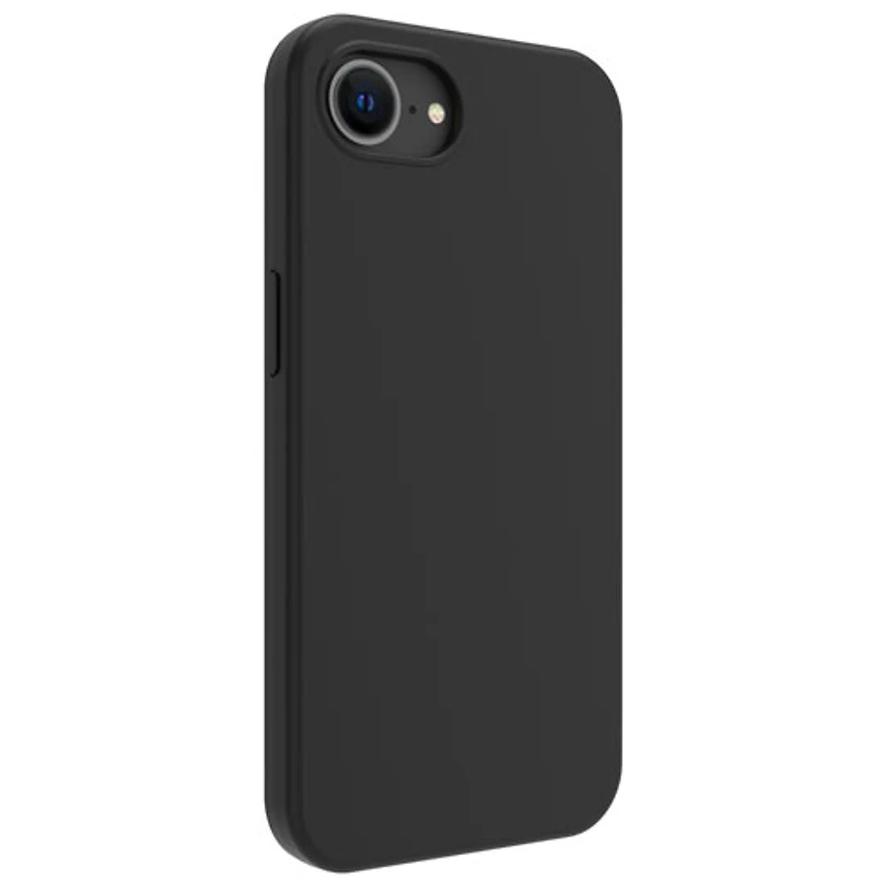 Étui rigide ajusté Monaco de Dbramante1928 avec MagSafe pour iPhone 16e - Noir