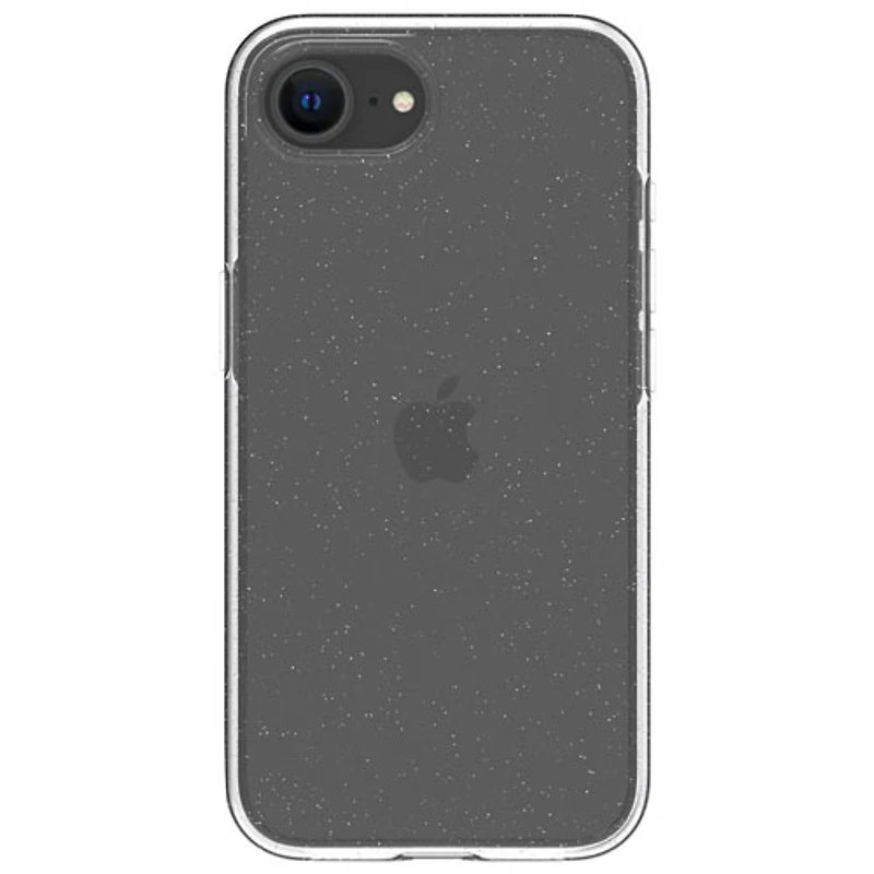 Dbramante1928 Iceland Pro Stardust Fitted Hard Shell Case for iPhone 16e - Clear