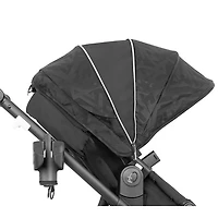 Poussette pleine grandeur Shyft Intuiti+ d'Evenflo - Noir Dubhan