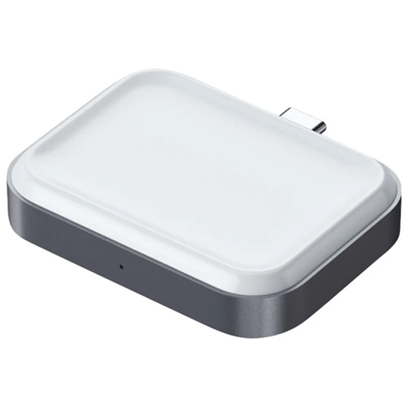 Satechi USB-C Apple Watch & AirPods Wireless Charger - Space Grey