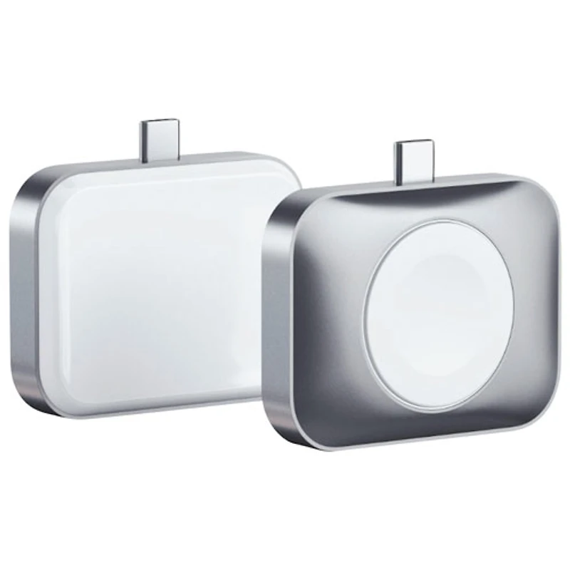 Satechi USB-C Apple Watch & AirPods Wireless Charger - Space Grey