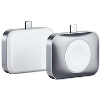 Satechi USB-C Apple Watch & AirPods Wireless Charger - Space Grey
