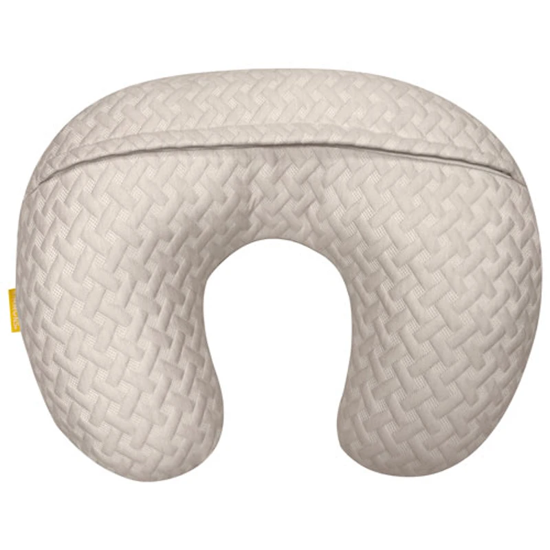 Simmon's Basket Weave Nursing Pillow with Removable Cover - Sand