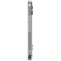 Spigen Slim Armor Essential S Fitted Hard Shell Case for Google Pixel 9a - Crystal Clear