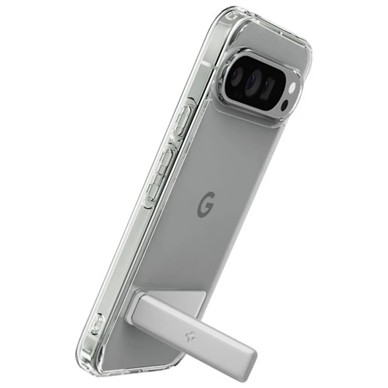 Spigen Slim Armor Essential S Fitted Hard Shell Case for Google Pixel 9a - Crystal Clear