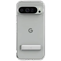 Spigen Slim Armor Essential S Fitted Hard Shell Case for Pixel 9 Pro XL - Crystal Clear