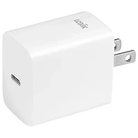 Trousse d'articles essentiels de LOGiiX pour iPhone 15 - Blanc