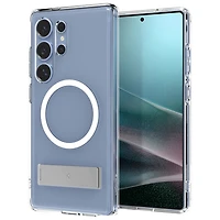 Spigen Slim Armor Essential S Magfit Fitted Hard Shell Case for S25 Ultra - Crystal Clear
