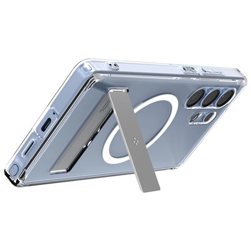 Spigen Slim Armor Essential S Magfit Fitted Hard Shell Case for S25 Ultra - Crystal Clear