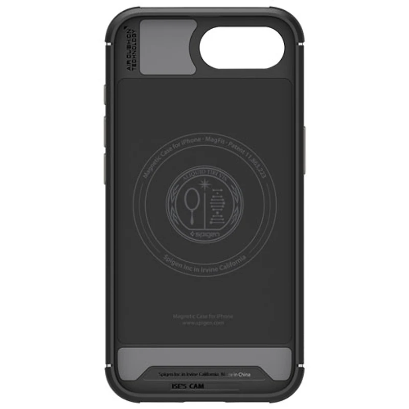 Spigen Core Armor MagFit Fitted Hard Shell Case for iPhone 16e - Matte Black