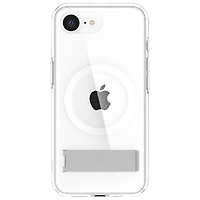 Spigen Slim Armor Essential S MagFit Fitted Hard Shell Case for iPhone 16e - Clear White