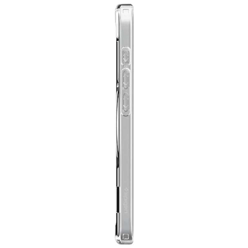 Spigen Slim Armor Essential S MagFit Fitted Hard Shell Case for iPhone 16e - Clear White