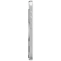 Spigen Slim Armor Essential S MagFit Fitted Hard Shell Case for iPhone 16e - Clear White