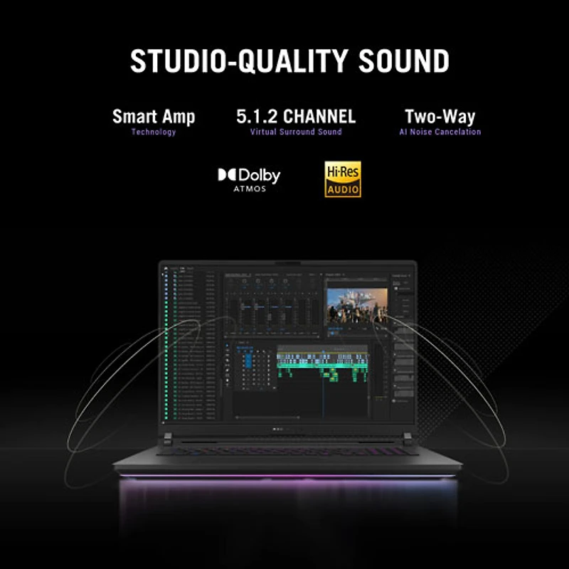 ASUS ROG Strix SCAR 18" Gaming Laptop (Intel Core Ultra 9-275HX/64GB RAM/1TB SSD/RTX 5080) - Exclusive Retail Partner
