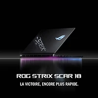 ASUS ROG Strix SCAR 18" Gaming Laptop (Intel Core Ultra 9-275HX/64GB RAM/1TB SSD/RTX 5080) - Exclusive Retail Partner