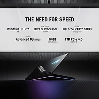 ASUS ROG Strix SCAR 18" Gaming Laptop (Intel Core Ultra 9-275HX/64GB RAM/1TB SSD/RTX 5080) - Exclusive Retail Partner