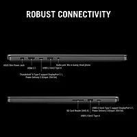 Portable de jeu ROG Zephyrus G16 16 po d'ASUS - Blanc platine (Core Ultra 9-285H d'Intel/RAM 64 Go/SSD 2 To/RTX 5090)