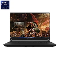 Portable de jeu ROG Strix SCAR de 16 po d'ASUS - Noir (Core Ultra 9-275HX d'Intel/RAM 32 Go/SSD 2 To/RTX 5090)
