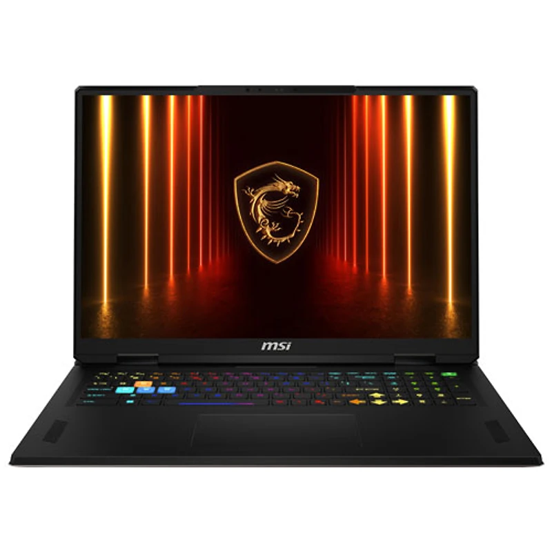 MSI Vector A18 HX 18" Gaming Laptop - Cosmos Grey (AMD Ryzen 9 9955HX/32GB RAM/2TB SSD/GeForce RTX 5080) - Only at Best Buy