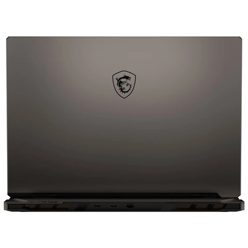Portable de jeu Vector A18 HX de 18 po de MSI - Gris cosmos (Ryzen 9 9955HX d'AMD/RAM 32 Go/SSD 2 To/GeForce RTX 5080) - Exclusivité Best Buy