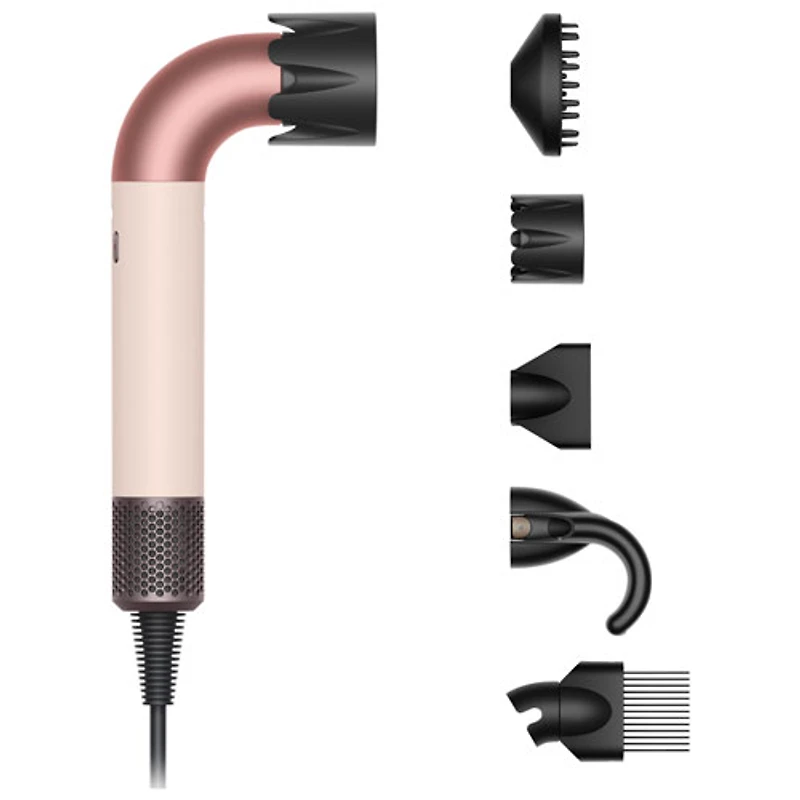 Sèche-cheveux de 1600 W Supersonic r de Dyson - Rose céramique/Rose doré
